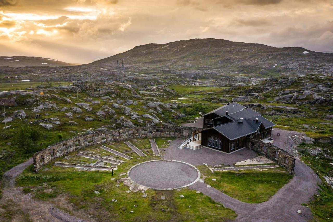 Niehku Mountain Villa Riksgränsen Dış mekan fotoğraf